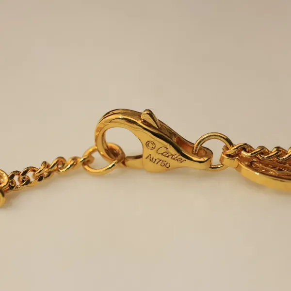 【CARTIER】ネックレス、新しいネックレス万能シンプルファッションオーナメント 2472 【CARTIER】ネックレス、新しいネックレス万能シンプルファッションオーナメント 2472