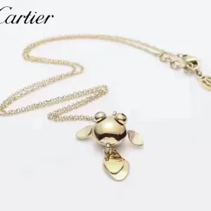 【CARTIER】ネックレス、新しいネックレス万能シンプルファッションオーナメント 24614 【CARTIER】ネックレス、新しいネックレス万能シンプルファッションオーナメント 24614
