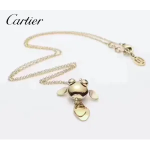 【CARTIER】ネックレス、新しいネックレス万能シンプルファッションオーナメント 24614 【CARTIER】ネックレス、新しいネックレス万能シンプルファッションオーナメント 24614