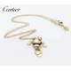 【CARTIER】ネックレス、新しいネックレス万能シンプルファッションオーナメント 24614 【CARTIER】ネックレス、新しいネックレス万能シンプルファッションオーナメント 24614