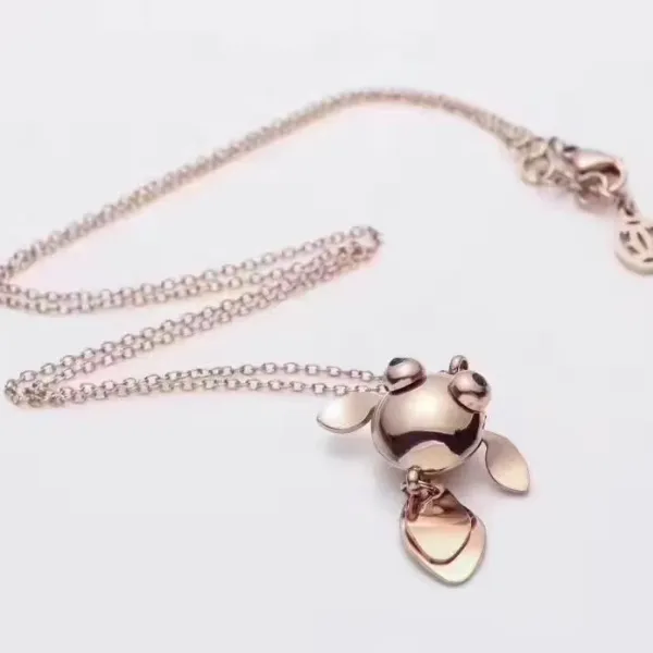 【CARTIER】ネックレス、新しいネックレス万能シンプルファッションオーナメント 24614 【CARTIER】ネックレス、新しいネックレス万能シンプルファッションオーナメント 24614