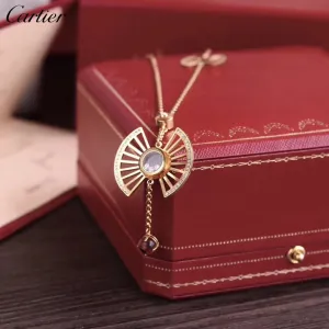【CARTIER】ネックレス、新しいネックレス万能シンプルファッションオーナメント 24614 【CARTIER】ネックレス、新しいネックレス万能シンプルファッションオーナメント 24614