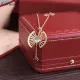 【CARTIER】ネックレス、新しいネックレス万能シンプルファッションオーナメント 24614