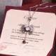 【CARTIER】ネックレス、新しいネックレス万能シンプルファッションオーナメント 24614
