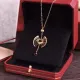 【CARTIER】ネックレス、新しいネックレス万能シンプルファッションオーナメント 24614