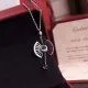 【CARTIER】ネックレス、新しいネックレス万能シンプルファッションオーナメント 24614