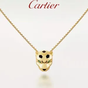 【CARTIER】ネックレス、新しいネックレス万能シンプルファッションオーナメント 24614 【CARTIER】ネックレス、新しいネックレス万能シンプルファッションオーナメント 24614