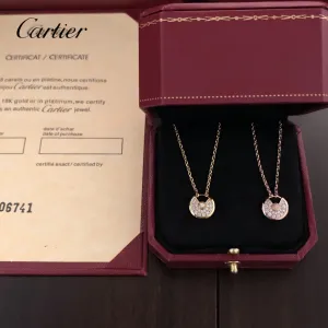 【CARTIER】ネックレス、新しいネックレス万能シンプルファッションオーナメント 【CARTIER】ネックレス、新しいネックレス万能シンプルファッションオーナメント