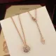 【CARTIER】ネックレス、新しいネックレス万能シンプルファッションオーナメント 【CARTIER】ネックレス、新しいネックレス万能シンプルファッションオーナメント