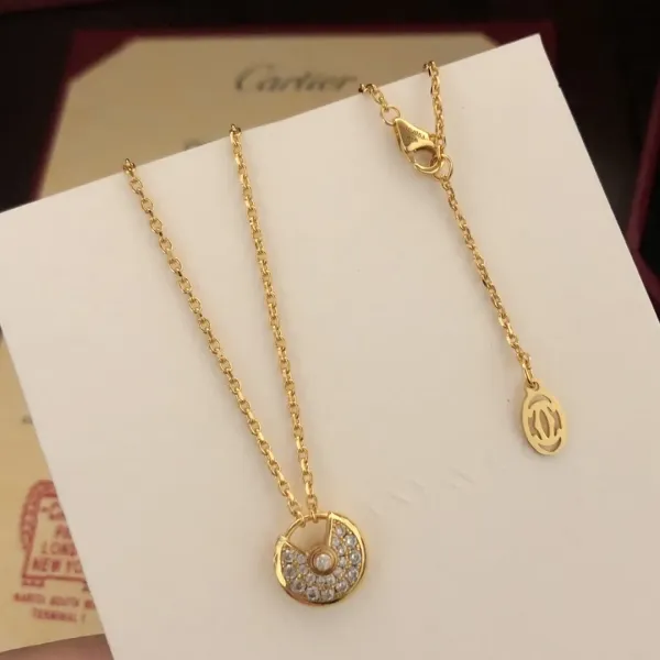 【CARTIER】ネックレス、新しいネックレス万能シンプルファッションオーナメント 【CARTIER】ネックレス、新しいネックレス万能シンプルファッションオーナメント