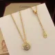 【CARTIER】ネックレス、新しいネックレス万能シンプルファッションオーナメント 【CARTIER】ネックレス、新しいネックレス万能シンプルファッションオーナメント