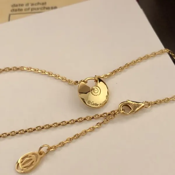 【CARTIER】ネックレス、新しいネックレス万能シンプルファッションオーナメント 【CARTIER】ネックレス、新しいネックレス万能シンプルファッションオーナメント