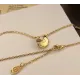 【CARTIER】ネックレス、新しいネックレス万能シンプルファッションオーナメント 【CARTIER】ネックレス、新しいネックレス万能シンプルファッションオーナメント