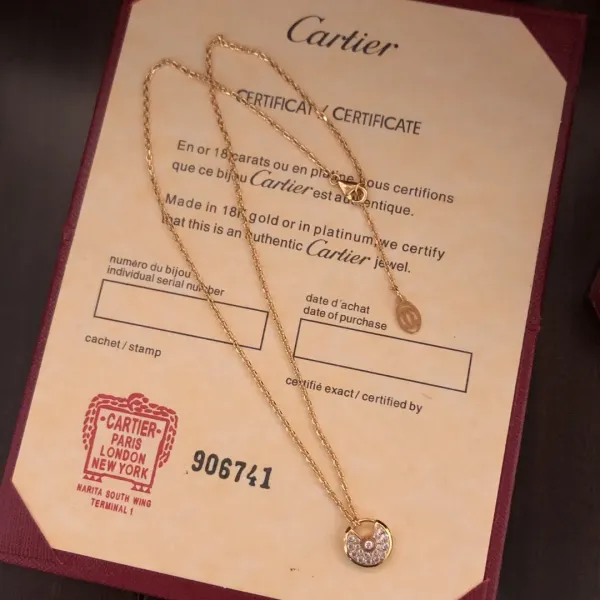 【CARTIER】ネックレス、新しいネックレス万能シンプルファッションオーナメント 【CARTIER】ネックレス、新しいネックレス万能シンプルファッションオーナメント
