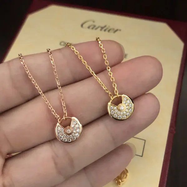 【CARTIER】ネックレス、新しいネックレス万能シンプルファッションオーナメント 【CARTIER】ネックレス、新しいネックレス万能シンプルファッションオーナメント
