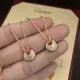 【CARTIER】ネックレス、新しいネックレス万能シンプルファッションオーナメント 【CARTIER】ネックレス、新しいネックレス万能シンプルファッションオーナメント