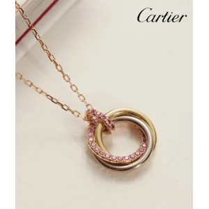 【CARTIER】ネックレス、新しいネックレス万能シンプルファッションオーナメント 【CARTIER】ネックレス、新しいネックレス万能シンプルファッションオーナメント