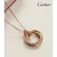 【CARTIER】ネックレス、新しいネックレス万能シンプルファッションオーナメント 【CARTIER】ネックレス、新しいネックレス万能シンプルファッションオーナメント