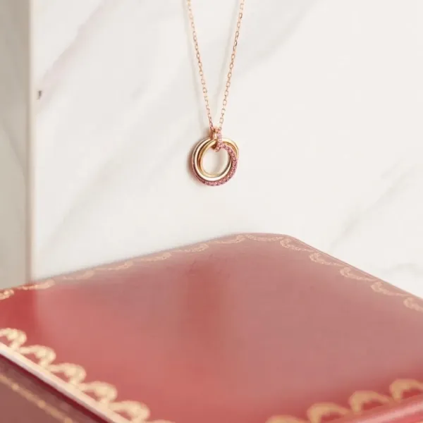 【CARTIER】ネックレス、新しいネックレス万能シンプルファッションオーナメント 【CARTIER】ネックレス、新しいネックレス万能シンプルファッションオーナメント