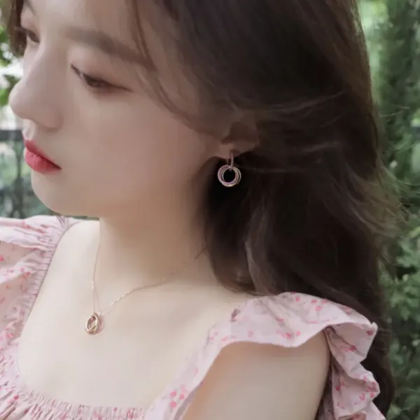 【CARTIER】ネックレス、新しいネックレス万能シンプルファッションオーナメント 【CARTIER】ネックレス、新しいネックレス万能シンプルファッションオーナメント