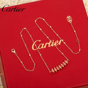 【CARTIER】ネックレス、新しいネックレス万能シンプルファッションオーナメント 【CARTIER】ネックレス、新しいネックレス万能シンプルファッションオーナメント