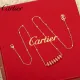 【CARTIER】ネックレス、新しいネックレス万能シンプルファッションオーナメント 【CARTIER】ネックレス、新しいネックレス万能シンプルファッションオーナメント