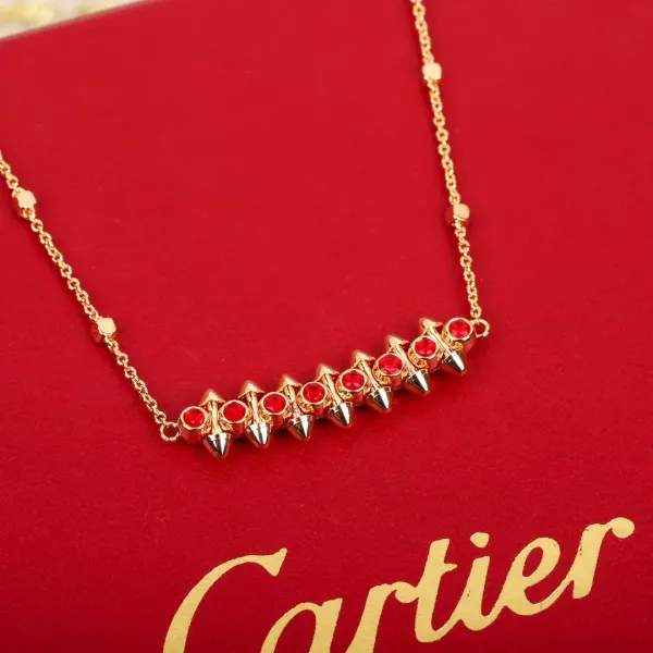 【CARTIER】ネックレス、新しいネックレス万能シンプルファッションオーナメント 【CARTIER】ネックレス、新しいネックレス万能シンプルファッションオーナメント
