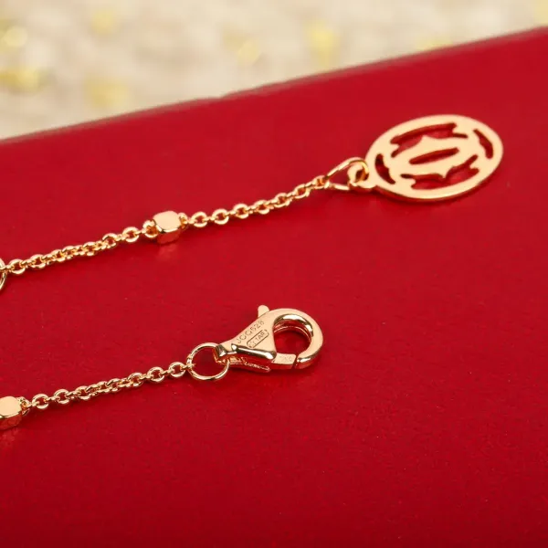 【CARTIER】ネックレス、新しいネックレス万能シンプルファッションオーナメント 【CARTIER】ネックレス、新しいネックレス万能シンプルファッションオーナメント