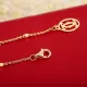 【CARTIER】ネックレス、新しいネックレス万能シンプルファッションオーナメント 【CARTIER】ネックレス、新しいネックレス万能シンプルファッションオーナメント