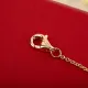 【CARTIER】ネックレス、新しいネックレス万能シンプルファッションオーナメント 【CARTIER】ネックレス、新しいネックレス万能シンプルファッションオーナメント