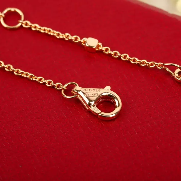 【CARTIER】ネックレス、新しいネックレス万能シンプルファッションオーナメント 【CARTIER】ネックレス、新しいネックレス万能シンプルファッションオーナメント