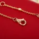 【CARTIER】ネックレス、新しいネックレス万能シンプルファッションオーナメント 【CARTIER】ネックレス、新しいネックレス万能シンプルファッションオーナメント