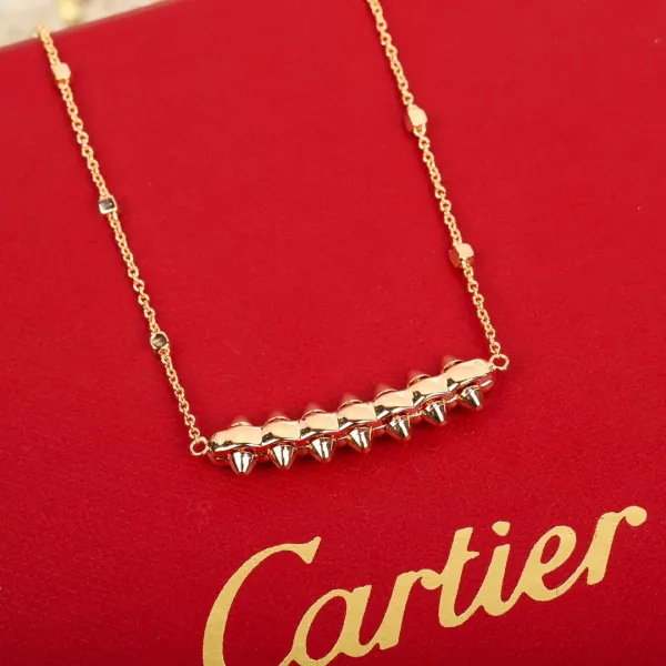 【CARTIER】ネックレス、新しいネックレス万能シンプルファッションオーナメント 【CARTIER】ネックレス、新しいネックレス万能シンプルファッションオーナメント