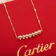 【CARTIER】ネックレス、新しいネックレス万能シンプルファッションオーナメント 【CARTIER】ネックレス、新しいネックレス万能シンプルファッションオーナメント