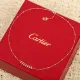 【CARTIER】ネックレス、新しいネックレス万能シンプルファッションオーナメント 【CARTIER】ネックレス、新しいネックレス万能シンプルファッションオーナメント