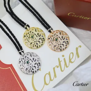 【CARTIER】ネックレス、新しいネックレス万能シンプルファッションオーナメント 【CARTIER】ネックレス、新しいネックレス万能シンプルファッションオーナメント