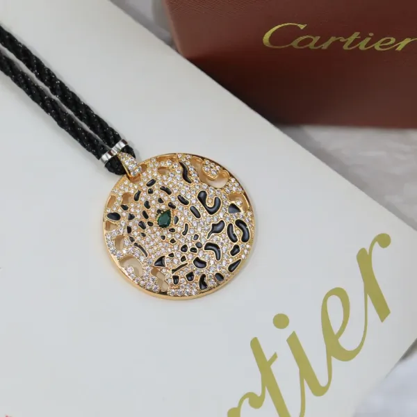 【CARTIER】ネックレス、新しいネックレス万能シンプルファッションオーナメント