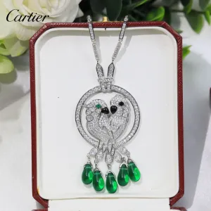 【CARTIER】ネックレス、新しいネックレス万能シンプルファッションオーナメント 【CARTIER】ネックレス、新しいネックレス万能シンプルファッションオーナメント