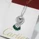 【CARTIER】ネックレス、新しいネックレス万能シンプルファッションオーナメント 【CARTIER】ネックレス、新しいネックレス万能シンプルファッションオーナメント