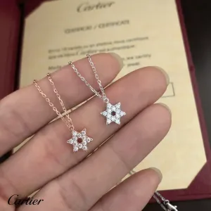 【CARTIER】ネックレス、新しいネックレス万能シンプルファッションオーナメント 【CARTIER】ネックレス、新しいネックレス万能シンプルファッションオーナメント