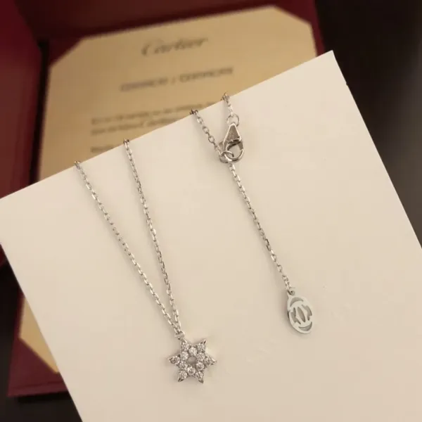 【CARTIER】ネックレス、新しいネックレス万能シンプルファッションオーナメント