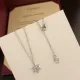 【CARTIER】ネックレス、新しいネックレス万能シンプルファッションオーナメント