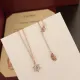【CARTIER】ネックレス、新しいネックレス万能シンプルファッションオーナメント