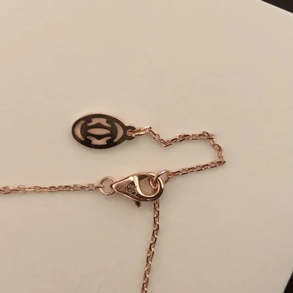 【CARTIER】ネックレス、新しいネックレス万能シンプルファッションオーナメント