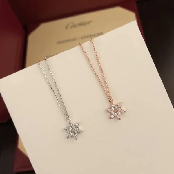 【CARTIER】ネックレス、新しいネックレス万能シンプルファッションオーナメント