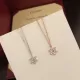 【CARTIER】ネックレス、新しいネックレス万能シンプルファッションオーナメント