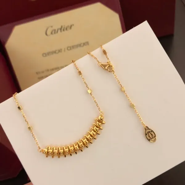 【CARTIER】ネックレス、新しいネックレス万能シンプルファッションオーナメント