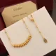 【CARTIER】ネックレス、新しいネックレス万能シンプルファッションオーナメント