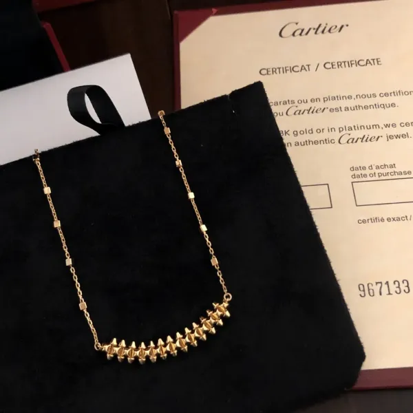 【CARTIER】ネックレス、新しいネックレス万能シンプルファッションオーナメント