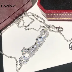 【CARTIER】ネックレス、新しいネックレス万能シンプルファッションオーナメント 【CARTIER】ネックレス、新しいネックレス万能シンプルファッションオーナメント